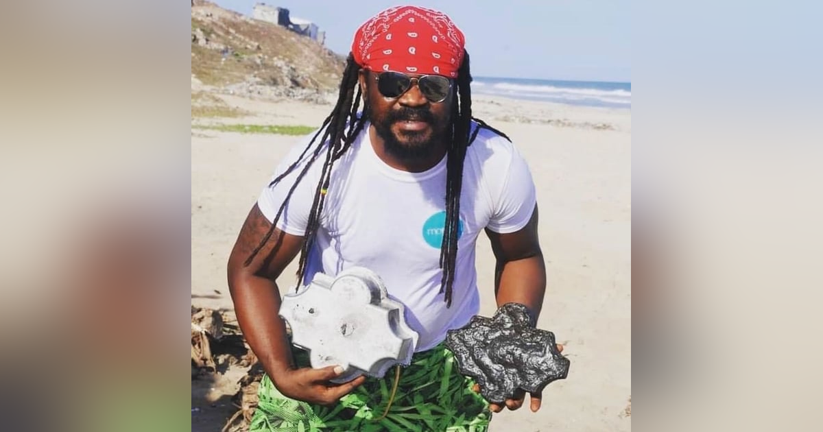 Using Music to Fight Plastic Pollution with Togbe Ghana Using Music to Fight Plastic Pollution with Togbe Ghana