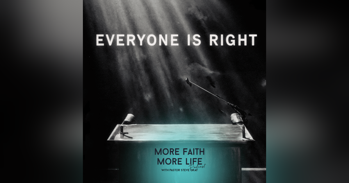 Everyone Did What Was Right In Their Own Eyes | #142 Everyone Did What Was Right In Their Own Eyes | #142