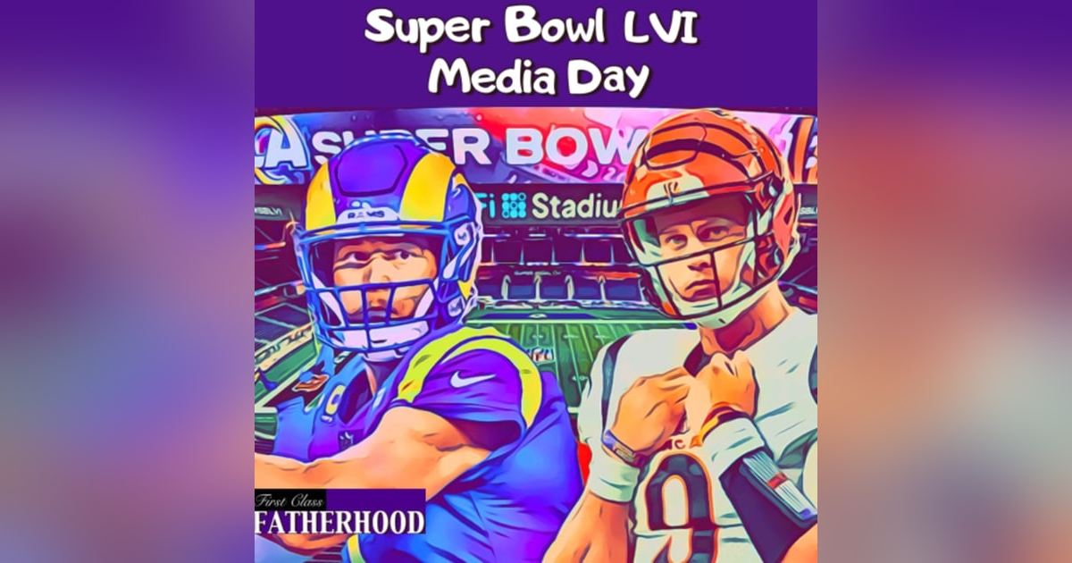 Super Bowl LVI Media Day Super Bowl LVI Media Day