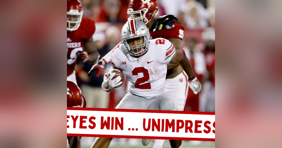 Ohio State WINS ... Unimpressively | Buckeyes Daily Blitz Ohio State WINS ... Unimpressively | Buckeyes Daily Blitz