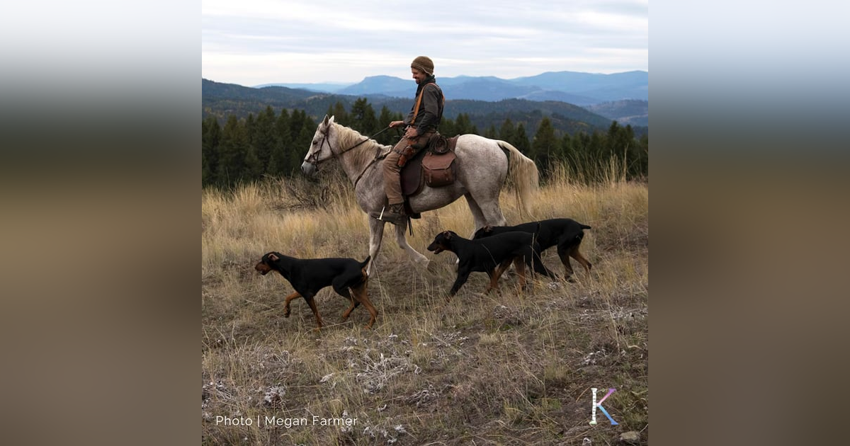 Range Rider & The Lads | With Daniel Curry, Wolf Conservationist Range Rider & The Lads | With Daniel Curry, Wolf Conservationist
