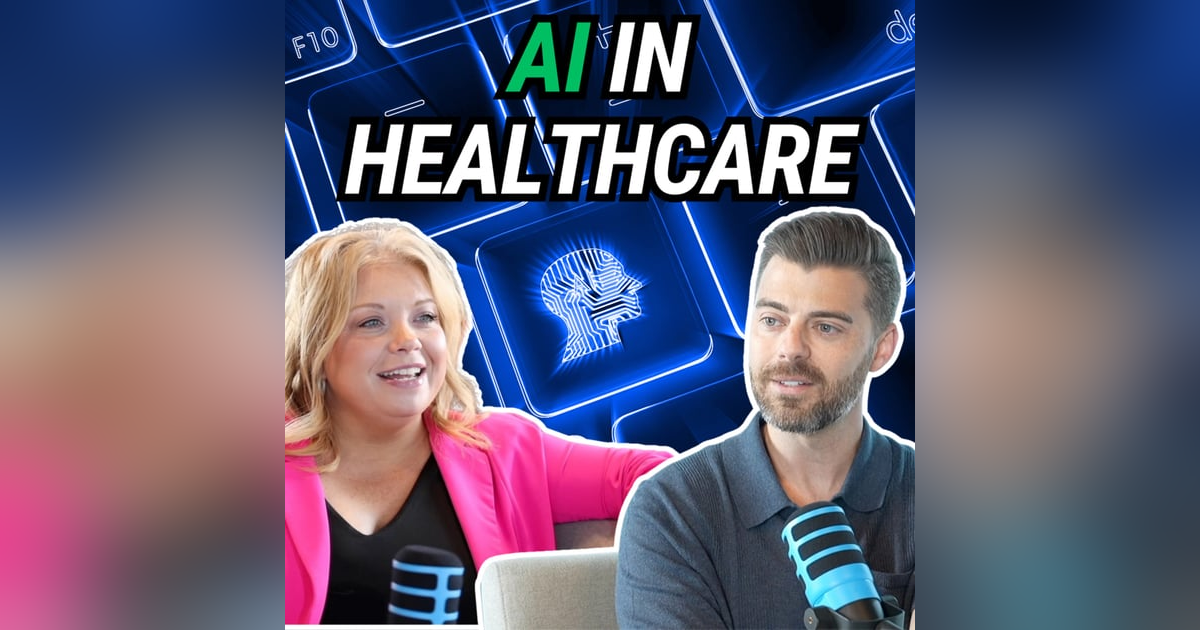 Making Healthcare More Human...Using AI | with Amanda Volner Making Healthcare More Human...Using AI | with Amanda Volner