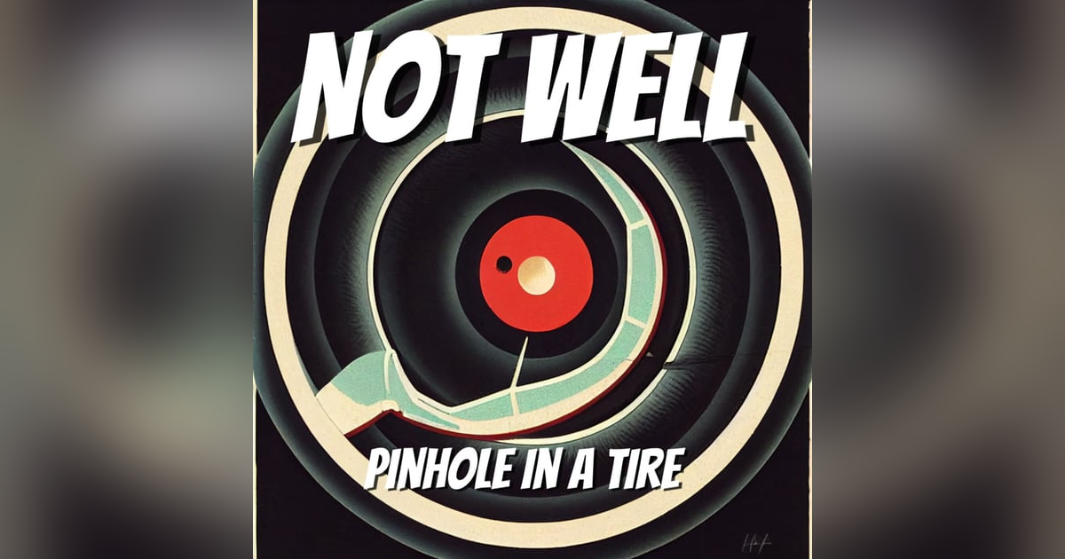 Pinhole In A Tire Pinhole In A Tire