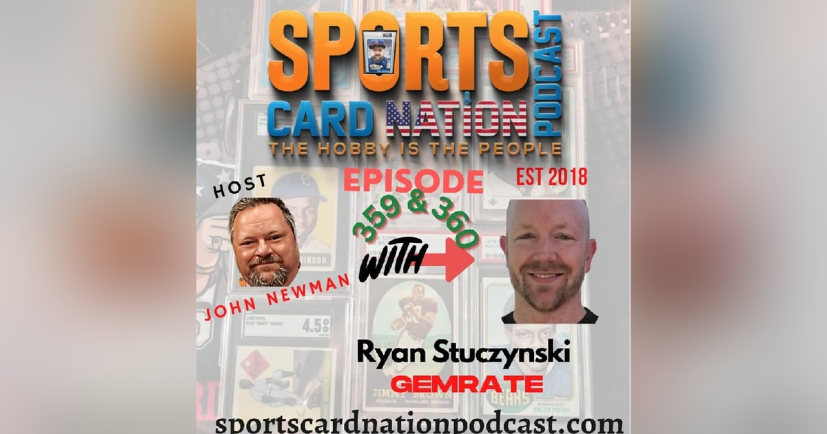 Gemrate's Ryan Stuczynski catches us up. E359 Gemrate's Ryan Stuczynski catches us up. E359