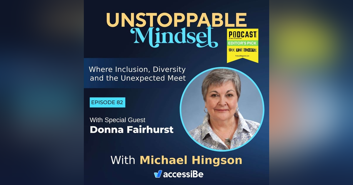 Episode 82 – Unstoppable Chief Evolving Officer with Donna Fairhurst Episode 82 – Unstoppable Chief Evolving Officer with Donna Fairhurst