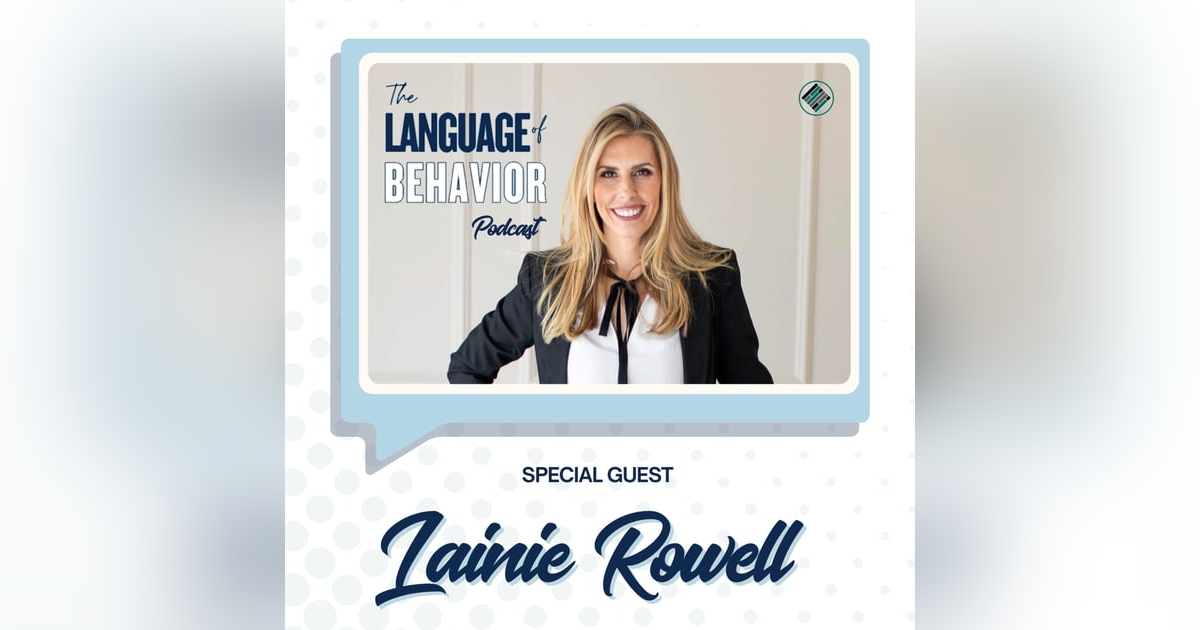 Notice, Evolve, and Thrive with Lainie Rowell Notice, Evolve, and Thrive with Lainie Rowell