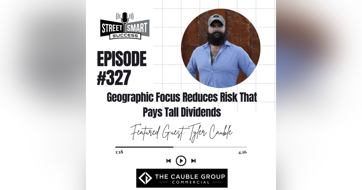 327: Geographic Focus Reduces Risk That Pays Tall Dividends 327: Geographic Focus Reduces Risk That Pays Tall Dividends