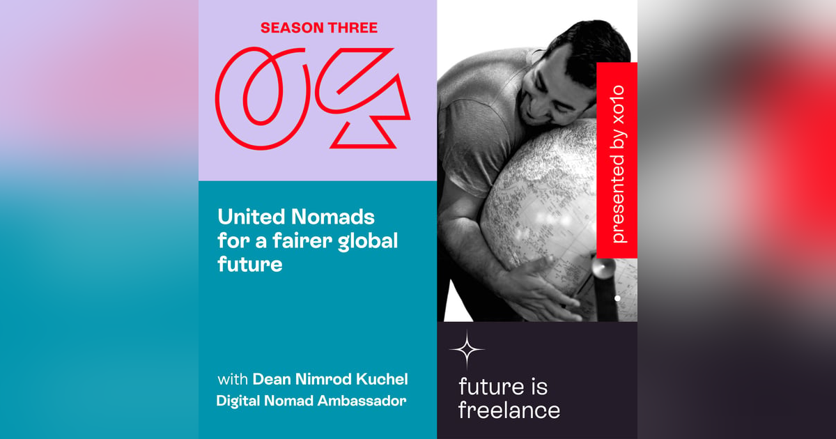 United Nomads for a fairer global future with Dean Kuchel United Nomads for a fairer global future with Dean Kuchel