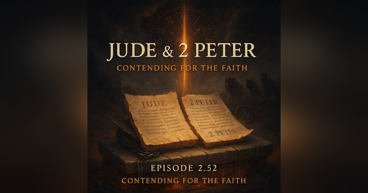 Jude and 2 Peter: Contending for the Faith Jude and 2 Peter: Contending for the Faith