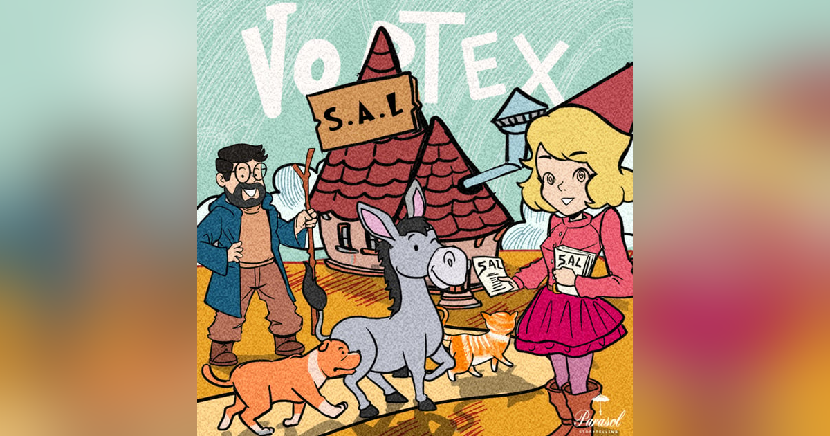 Vortex 105 - Animais da Lei: Inspetor Chocolate, Delegato e Jumento Justiceiro Vortex 105 - Animais da Lei: Inspetor Chocolate, Delegato e Jumento Justiceiro