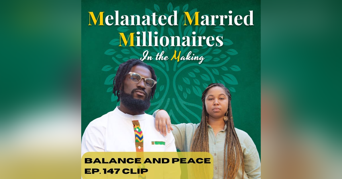 Peace and Spiritual Wealth | The M4 Show Ep. 147 Clip Peace and Spiritual Wealth | The M4 Show Ep. 147 Clip