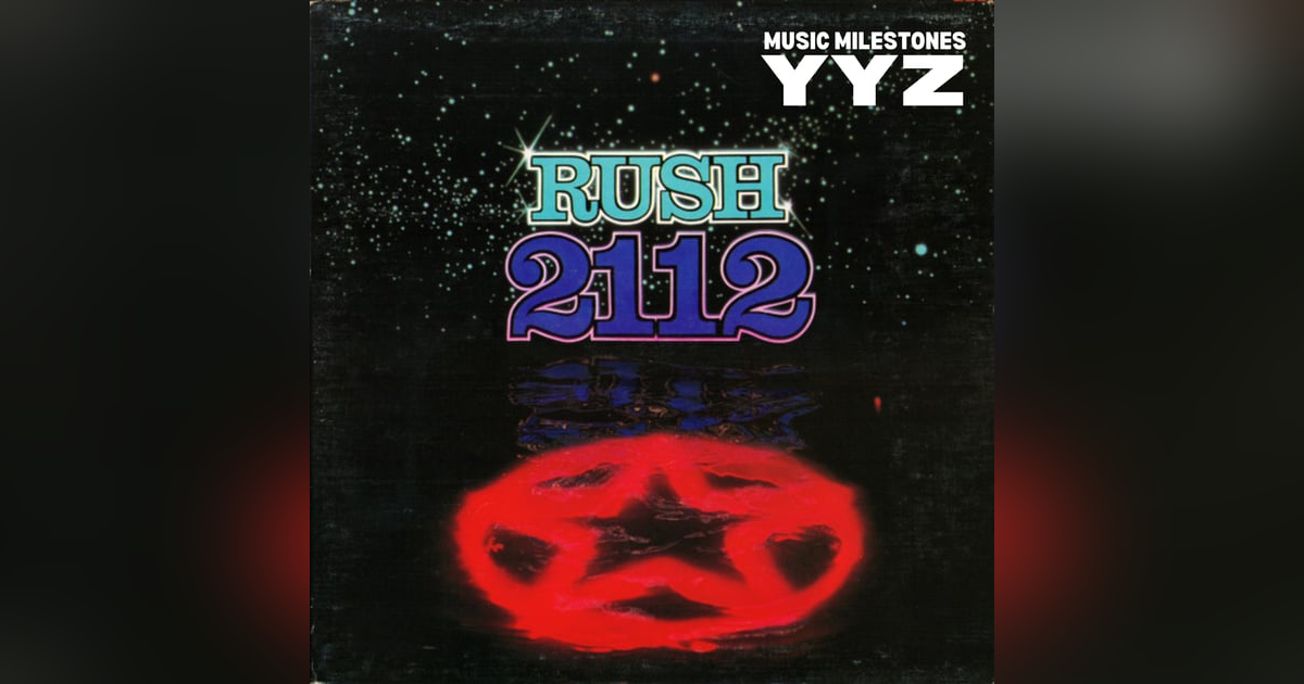 21 - Celebrating the 50th anniversary of Rush - 2112 with special guest Ray Wawrzyniak 21 - Celebrating the 50th anniversary of Rush - 2112 with special guest Ray Wawrzyniak