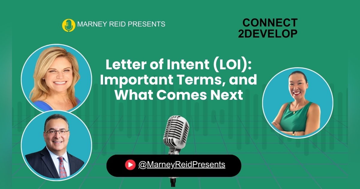 PE #4: Letter of Intent (LOI) – Important Terms, and What Comes Next with Dana Jacoby, MBA, Gary Herschman, Esq., and Marney Reid PE #4: Letter of Intent (LOI) – Important Terms, and What Comes Next with Dana Jacoby, MBA, Gary Herschman, Esq., and Marney Reid