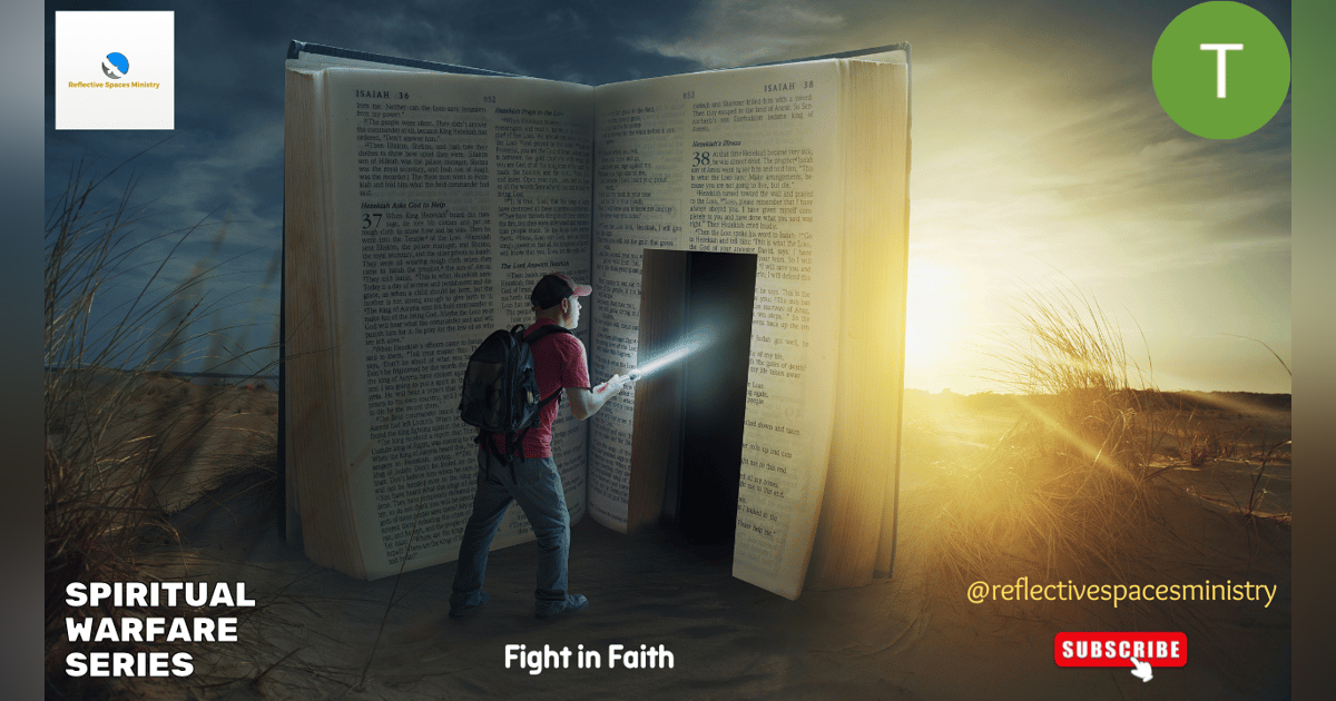 Spiritual Warfare Series: Fight in Faith Spiritual Warfare Series: Fight in Faith