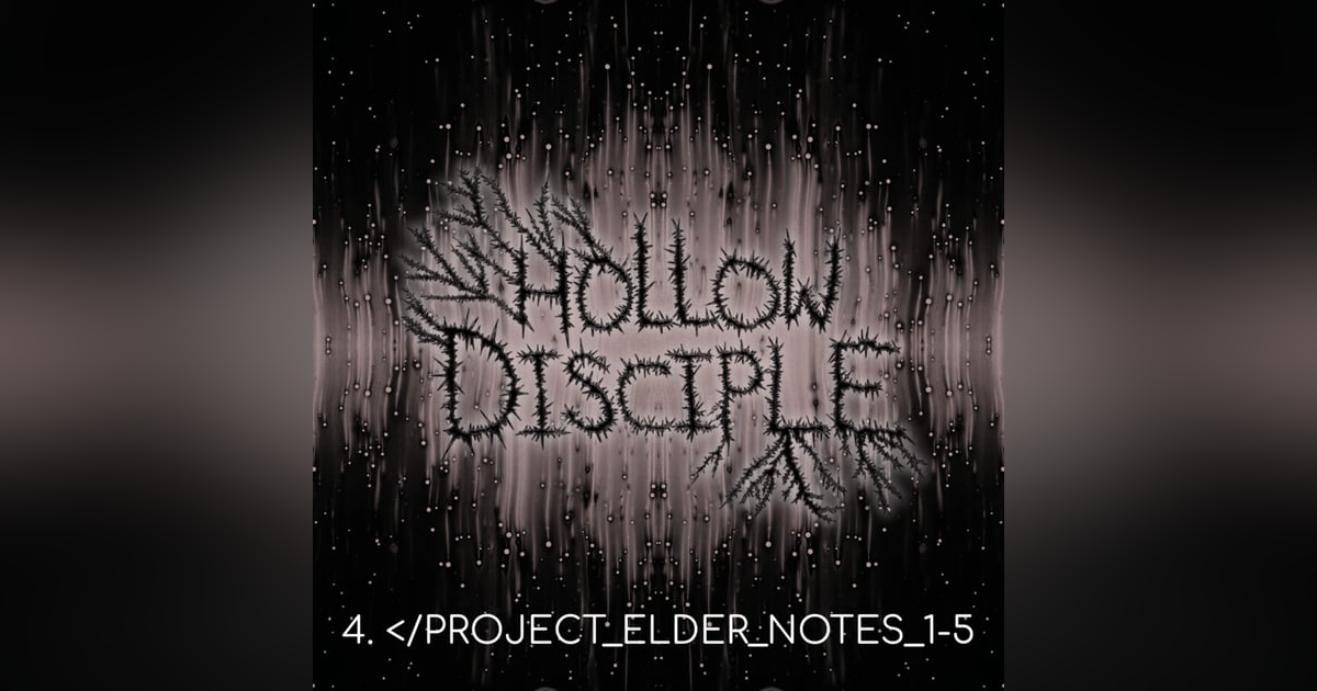 S1: E4 - </PROJECT_ELDER_NOTES_1-5 S1: E4 - </PROJECT_ELDER_NOTES_1-5