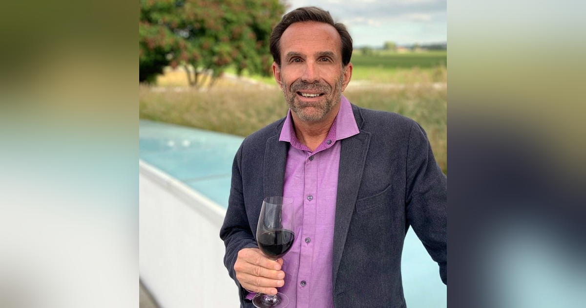 Wine Photojournalist Michael Higgins was in the house. Wine Photojournalist Michael Higgins was in the house.