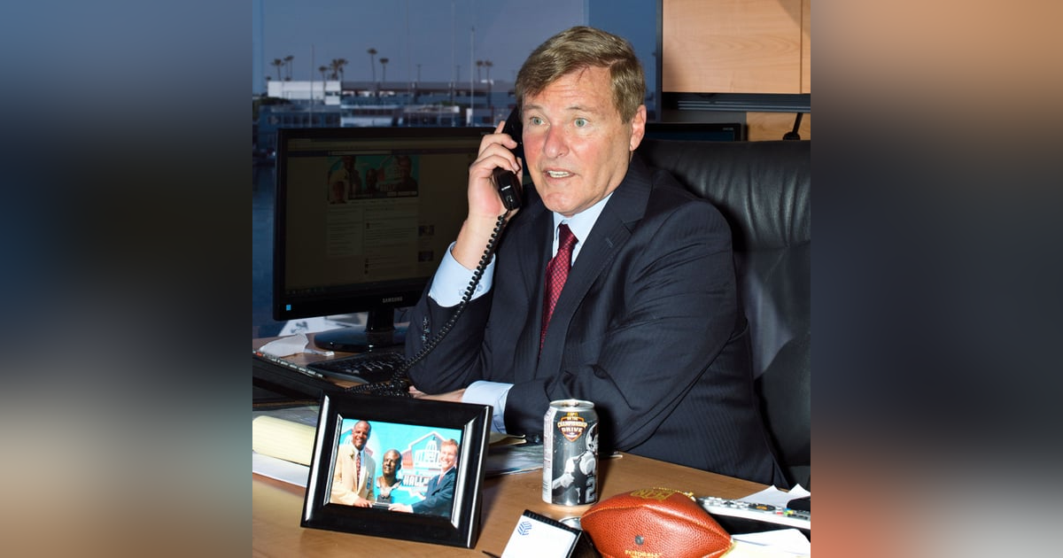 Episode 7: Leigh Steinberg. Sports agent and agent of doing good. Episode 7: Leigh Steinberg. Sports agent and agent of doing good.