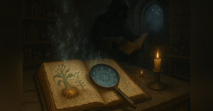 image for Blog Post: Unraveling the Voynich Manuscript’s Paranormal Secrets