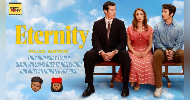 image for An afterlife dilemma wrapped up in rom-com - Eternity Movie Review | Episode 127