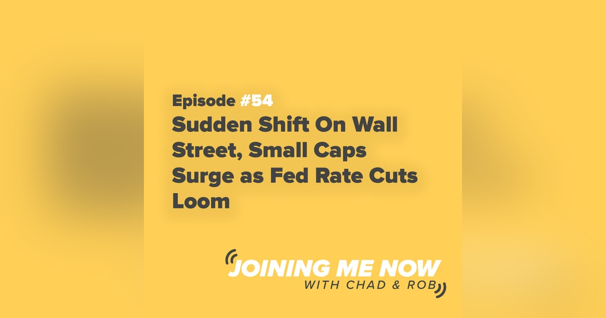Sudden Shift On Wall Street, Small Caps Surge as Fed Rate Cuts Loom Sudden Shift On Wall Street, Small Caps Surge as Fed Rate Cuts Loom