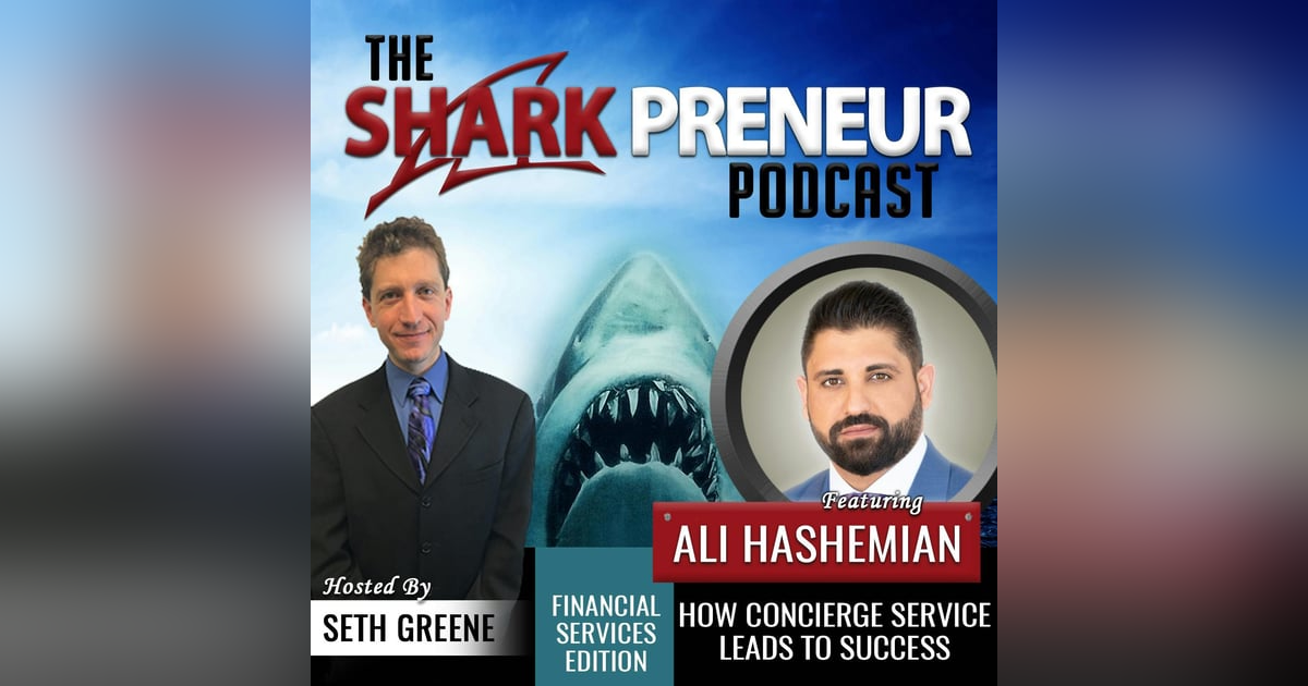 500: How Concierge Service Leads to Success with Ali Hashemian 500: How Concierge Service Leads to Success with Ali Hashemian
