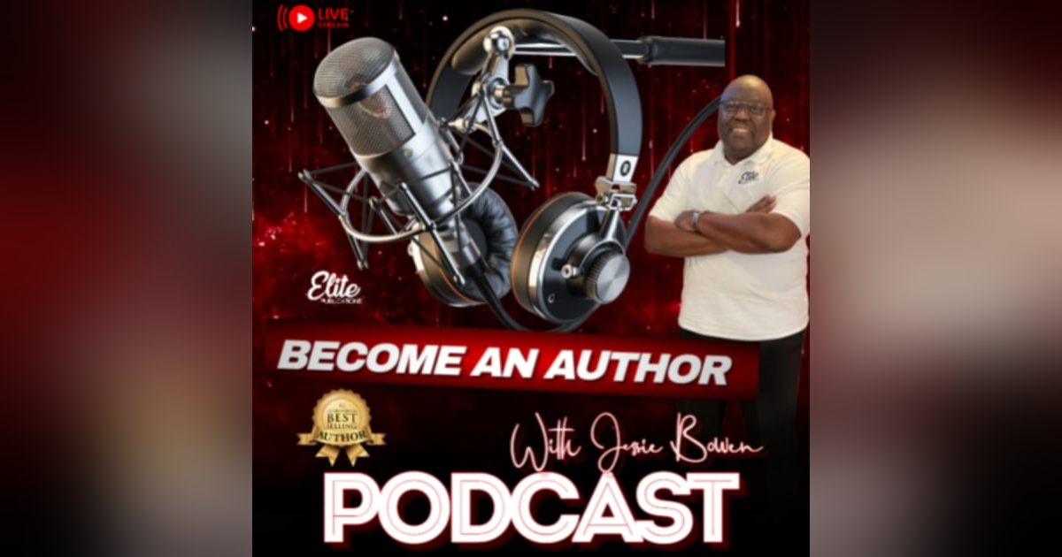 Become an author podcast hosted by Dr Jesse Bowen Special Guests International Best Selling Author Thomas Lebrun Become an author podcast hosted by Dr Jesse Bowen Special Guests International Best Selling Author Thomas Lebrun
