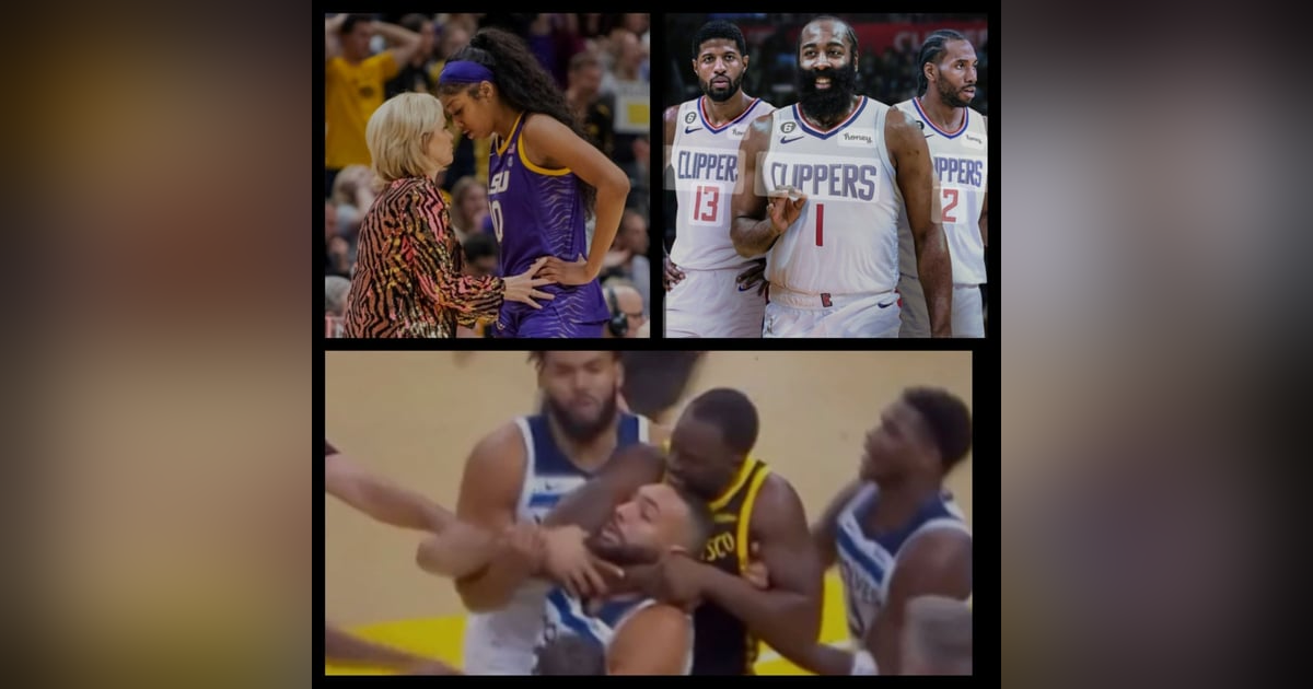 2023-24 Season: The Mysterious Case of Angel Reese, James Harden's Struggling Clippers and the Draymond Green Suspension 2023-24 Season: The Mysterious Case of Angel Reese, James Harden's Struggling Clippers and the Draymond Green Suspension