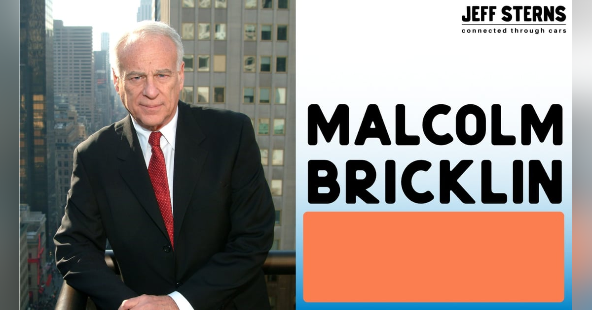 Malcolm Bricklin - the whole story (audio only) Malcolm Bricklin - the whole story (audio only)