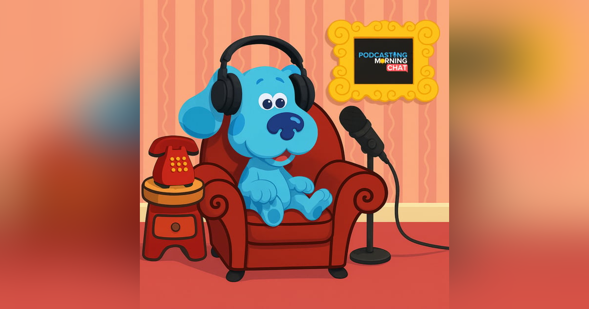 372 - Steve from Blues Clues, Web Traffic Mysteries, & the Branding Blues 372 - Steve from Blues Clues, Web Traffic Mysteries, & the Branding Blues