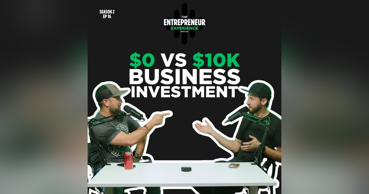 Investing With $0 vs $10K To Grow Your Business Investing With $0 vs $10K To Grow Your Business