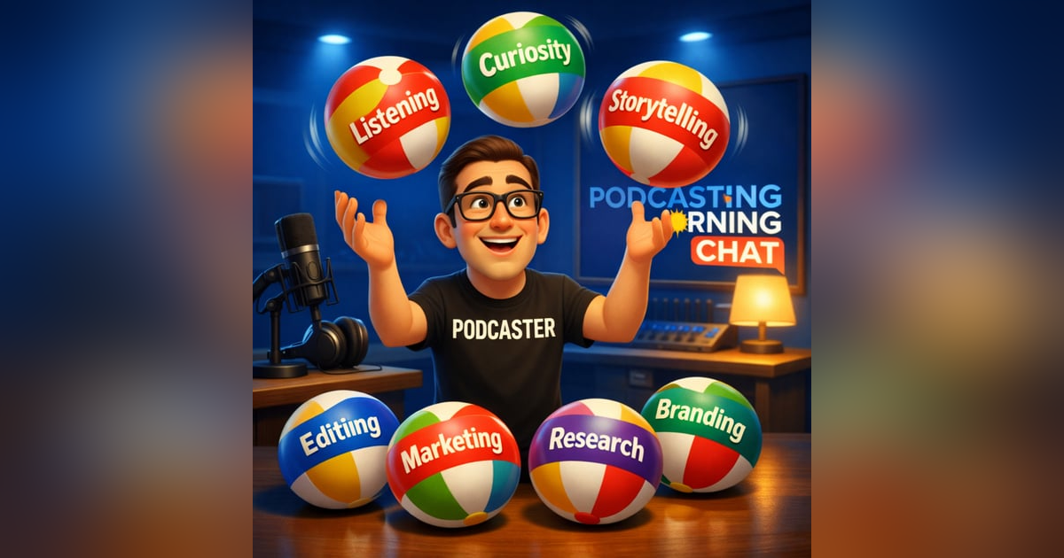 468. The Most Underrated Skill Every Podcaster Needs 468. The Most Underrated Skill Every Podcaster Needs