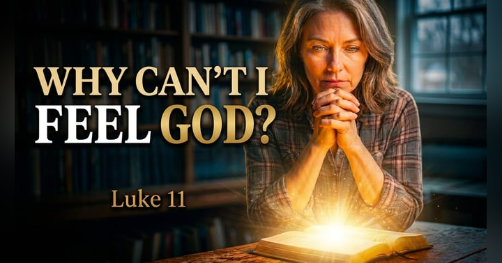 image for How to Pray So You Feel Close to God in Luke 11
