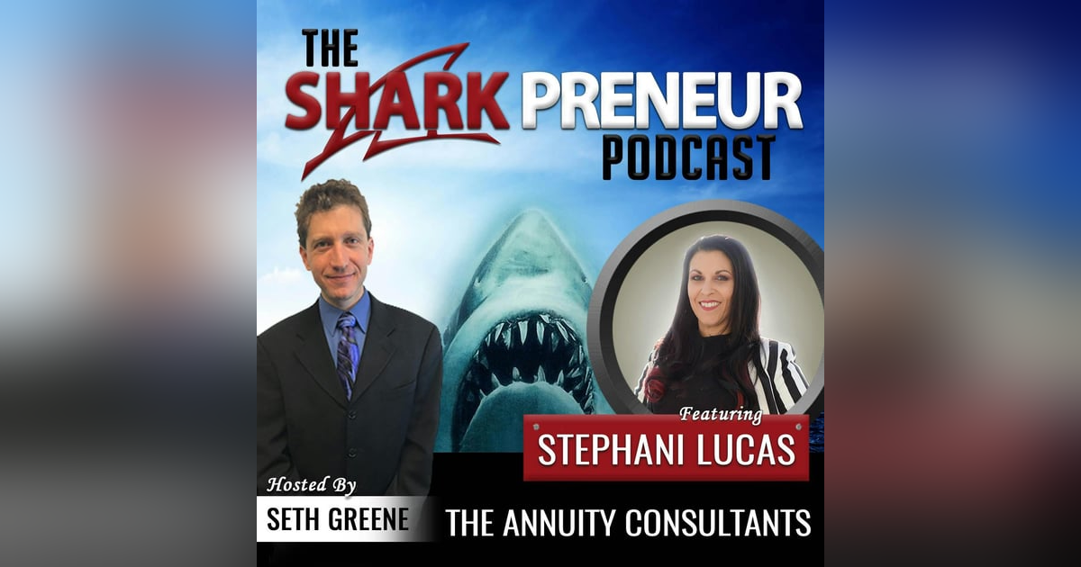 472: The Annuity Consultants with Stephani Lucas 472: The Annuity Consultants with Stephani Lucas