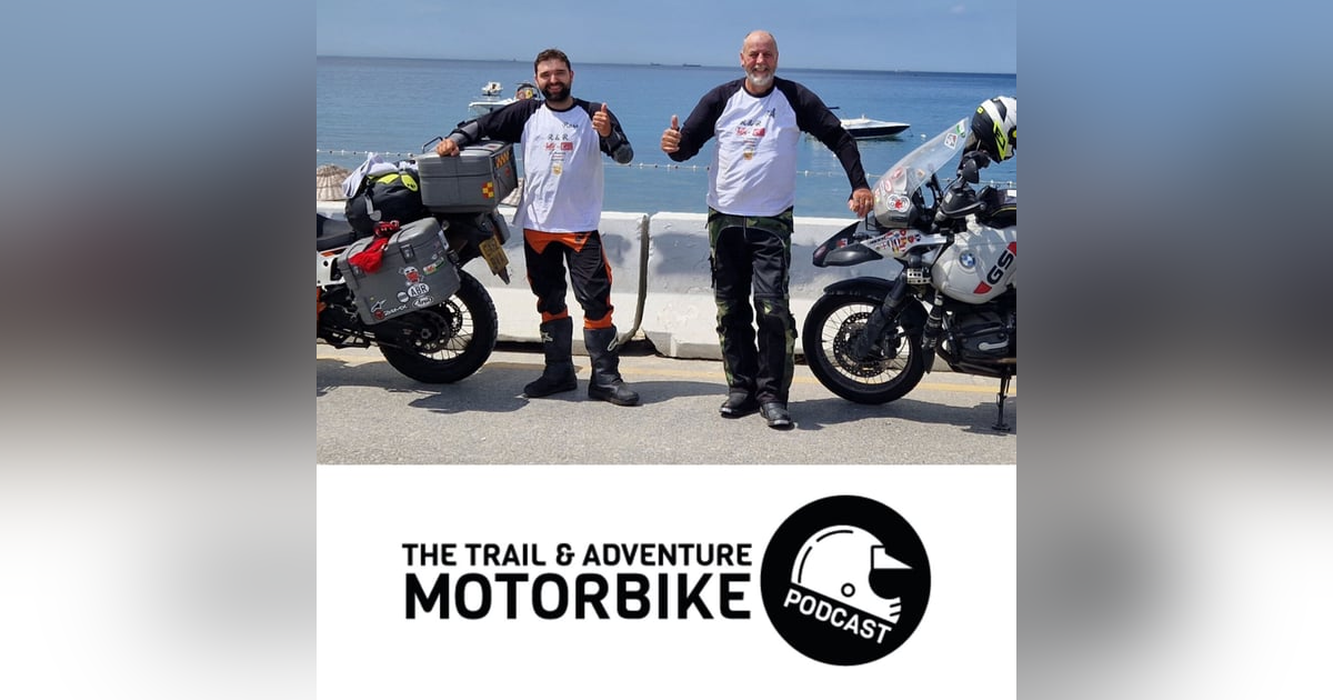 TAMP Season 5 Episode 9 Ross Cheshire and Rif through Europe to Asia TAMP Season 5 Episode 9 Ross Cheshire and Rif through Europe to Asia