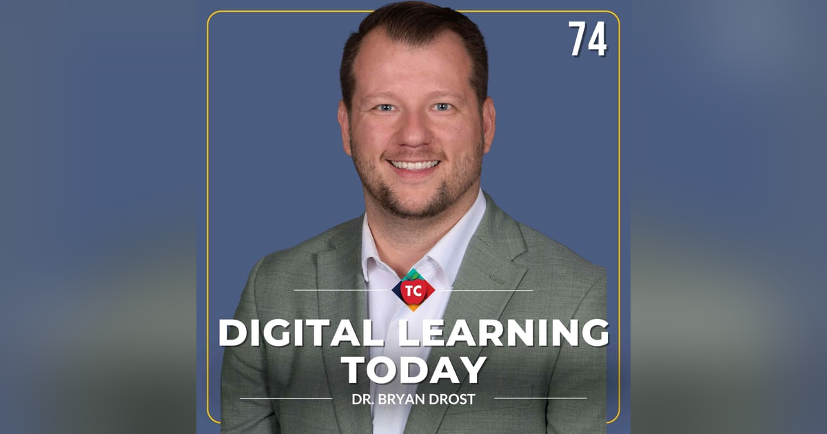 Navigating AI in Education with Dr. Bryan Drost Navigating AI in Education with Dr. Bryan Drost