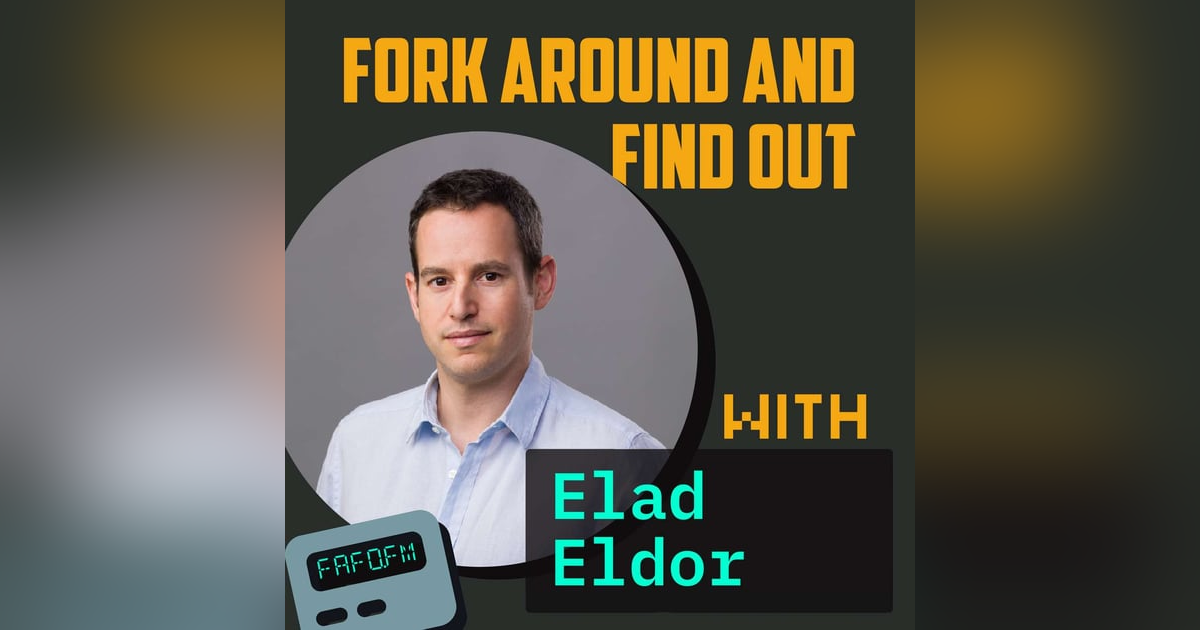 Getting to Know Kafka with Elad Eldor Getting to Know Kafka with Elad Eldor