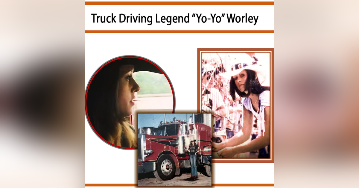 Interview with Woman Driver Legend "Yo-Yo" Worley Interview with Woman Driver Legend "Yo-Yo" Worley