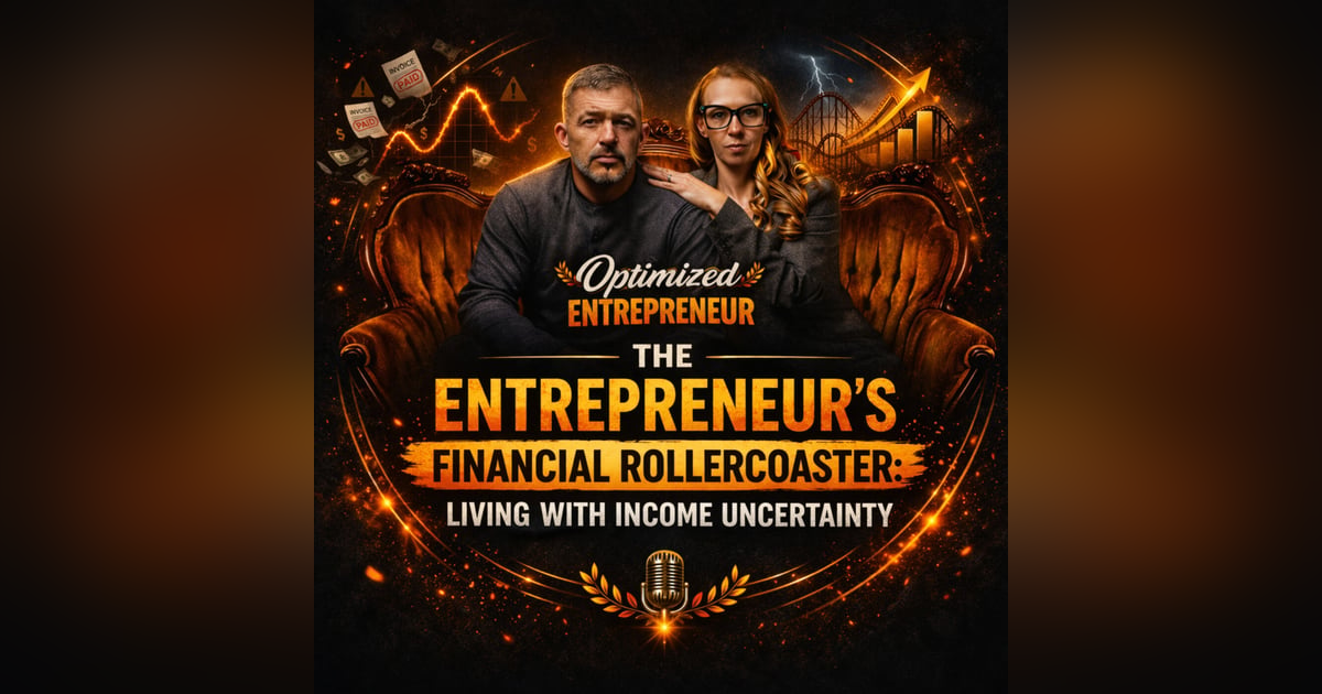 "The Entrepreneur's Financial Rollercoaster: Living With Income Uncertainty" "The Entrepreneur's Financial Rollercoaster: Living With Income Uncertainty"