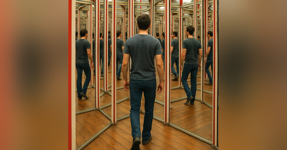 Walking Through Babylon - The House of Mirrors Walking Through Babylon - The House of Mirrors