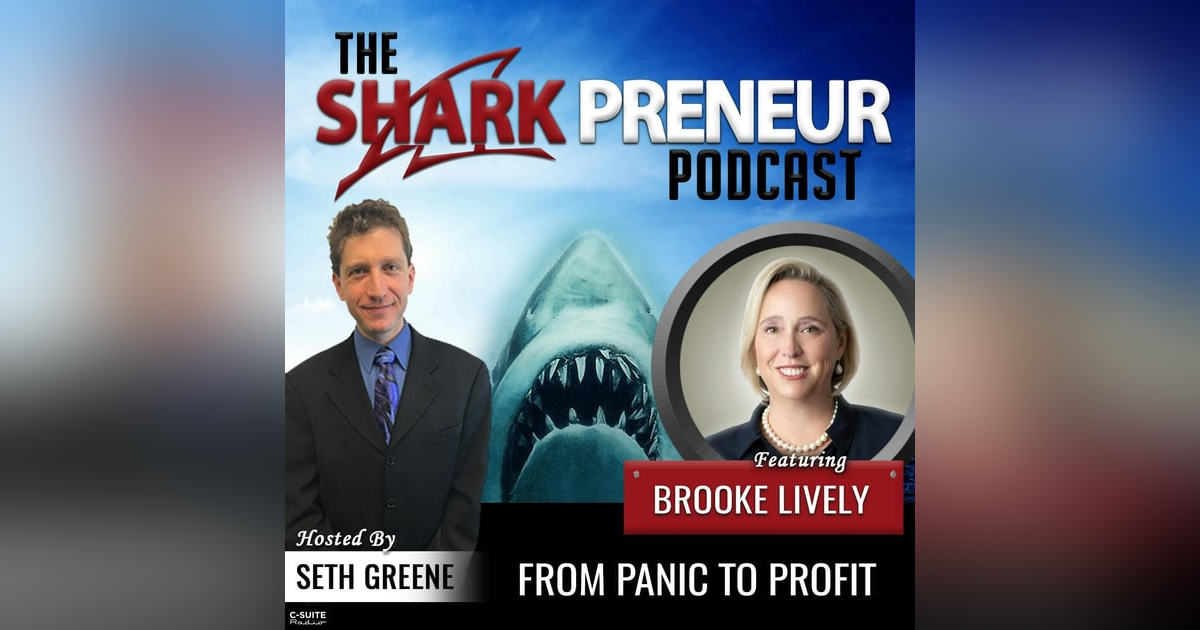 977: From Panic to Profit with Brooke Lively 977: From Panic to Profit with Brooke Lively