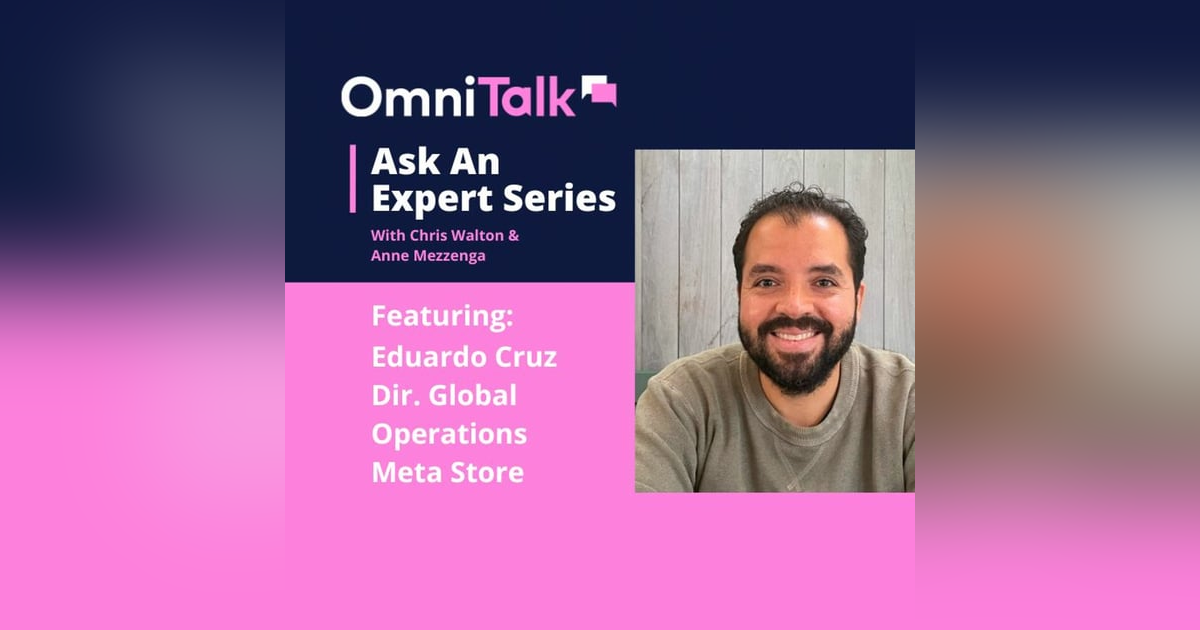 Ask An Expert | An Inside Take On The Meta Store With Meta's Very Own Eduardo Cruz Ask An Expert | An Inside Take On The Meta Store With Meta's Very Own Eduardo Cruz