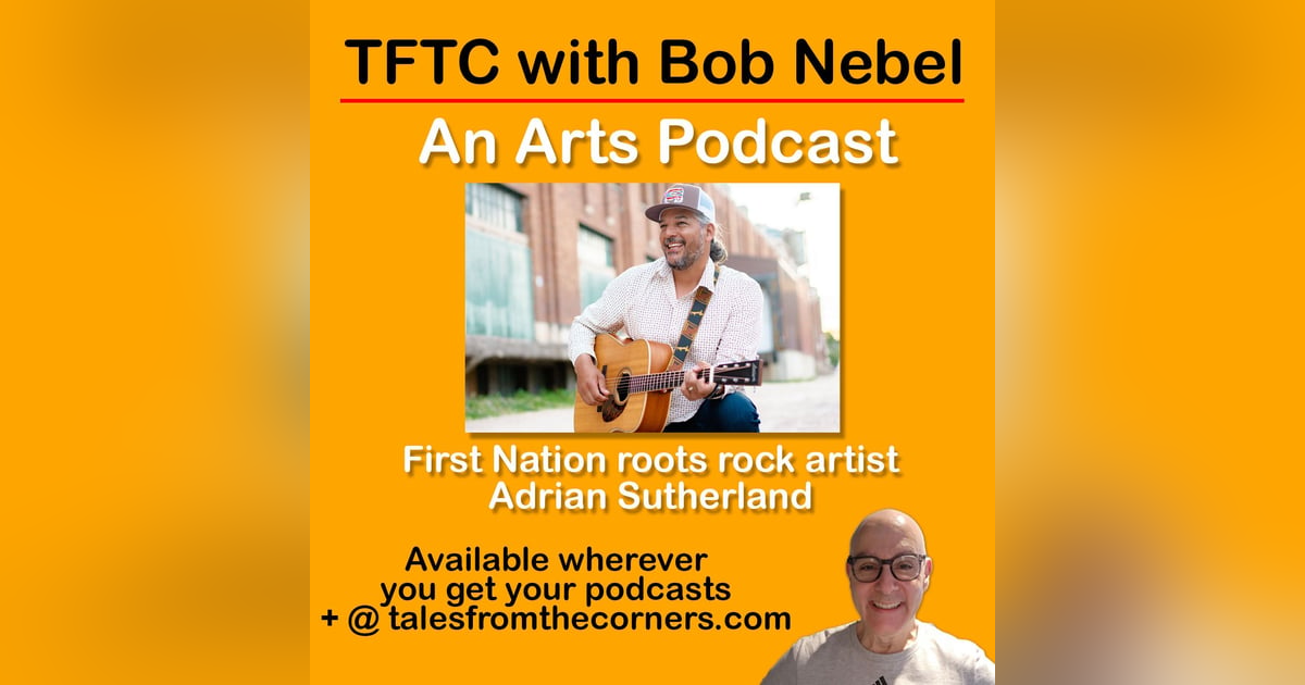 Adrian Sutherland, Canadian Singer-Songwriter-Musician Adrian Sutherland, Canadian Singer-Songwriter-Musician