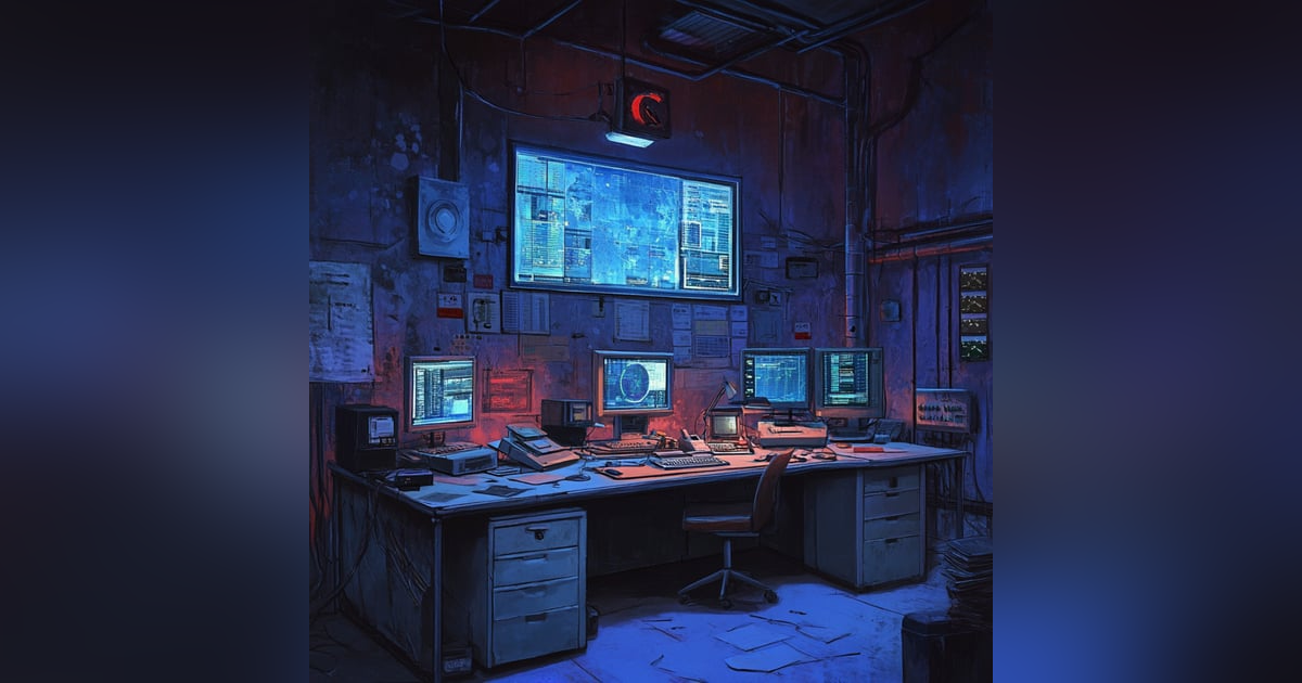 Horror Short Story: STATION 244 Horror Short Story: STATION 244