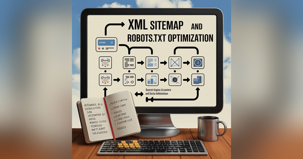 XML Sitemaps & Robots.txt Technical Optimization: Actionable AI SEO Steps Demystified (The Brain of Your Website) with Favour Obasi-ike XML Sitemaps & Robots.txt Technical Optimization: Actionable AI SEO Steps Demystified (The Brain of Your Website) with Favour Obasi-ike