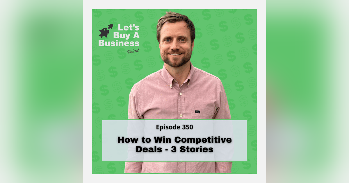 How to Win Competitive Deals - 3 Stories How to Win Competitive Deals - 3 Stories