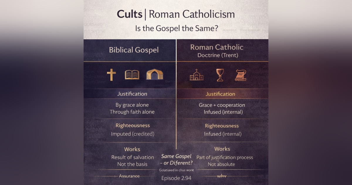 Cults | Is the Roman Catholic Gospel the Biblical Gospel? Cults | Is the Roman Catholic Gospel the Biblical Gospel?