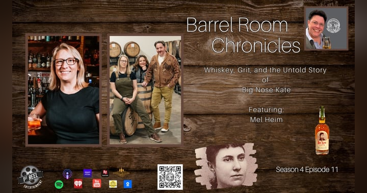 image for Big Nose Kate Whiskey: Honoring a Legend with Mel Heim