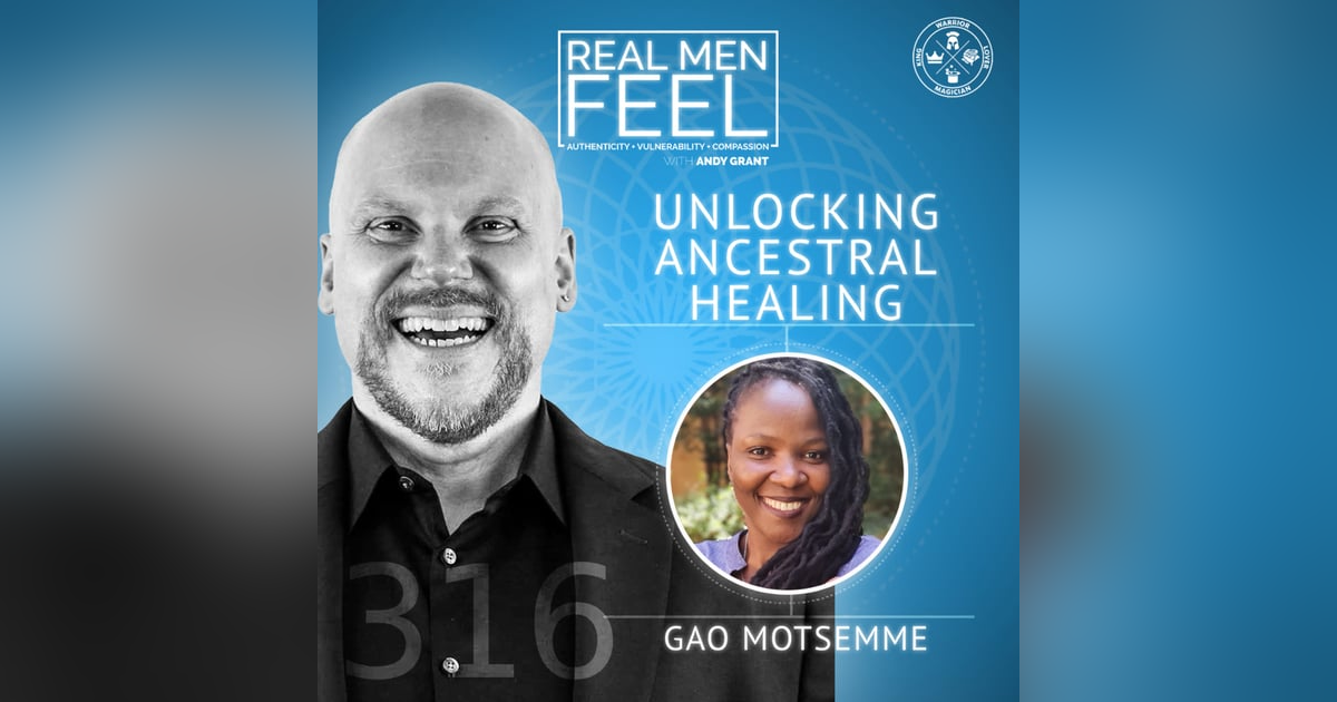 Unlocking Ancestral Healing | African Ancient Quantum Medicine with Gao Motsemme Unlocking Ancestral Healing | African Ancient Quantum Medicine with Gao Motsemme