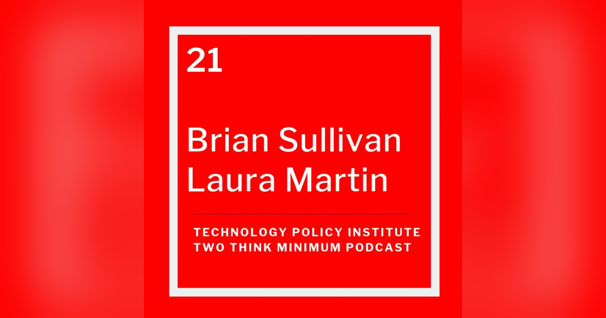 eSports with Brian Sullivan and Laura Martin eSports with Brian Sullivan and Laura Martin