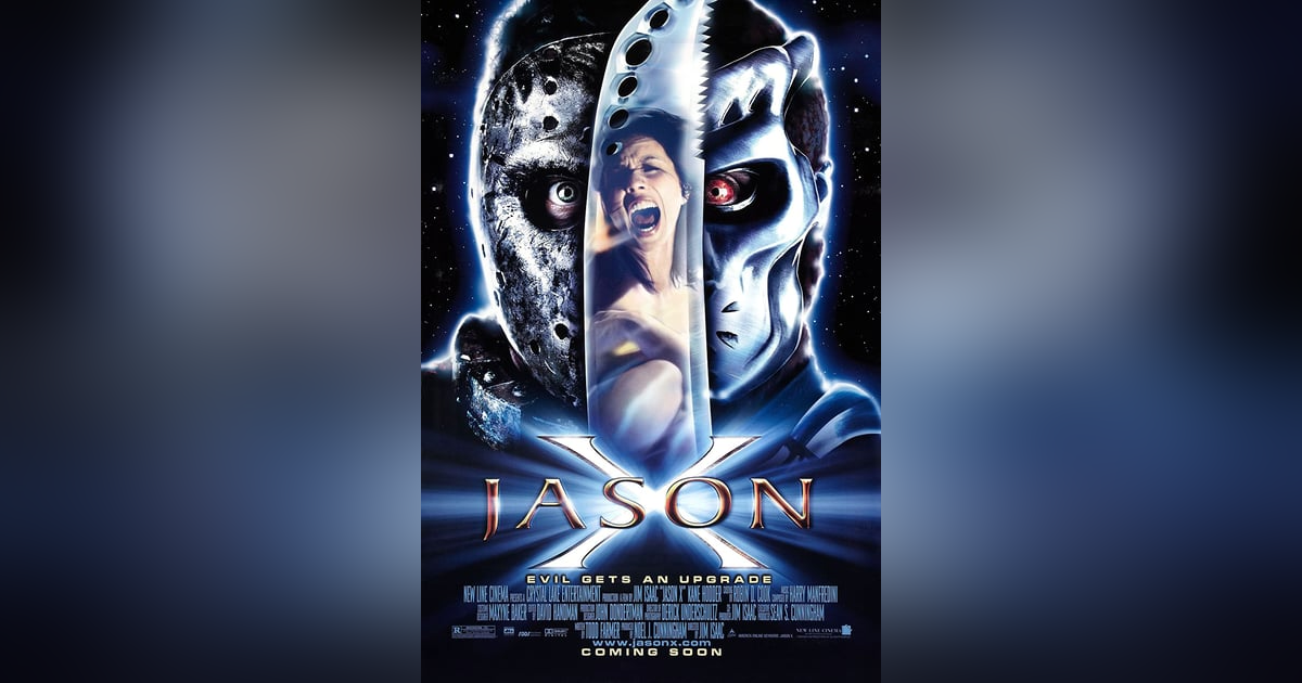 Episode 16: JASON X Episode 16: JASON X